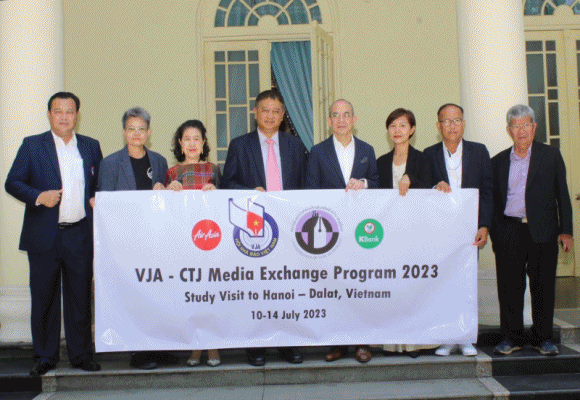 สมาพันธ์นักหนังสือพิมพ์ไทยเยือนเวียดนามสานต่อความร่วมมือวิชาชีพสื่อ