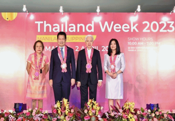 พาณิชย์-DITP โชว์ผลจัด Thailand Week 2023 ที่ฟิลิปปินส์ ขายได้เฉียด 300 ล้านบาท