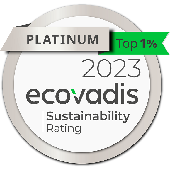 GC คว้ารางวัล Platinum ระดับสูงสุดจาก Ecovadis