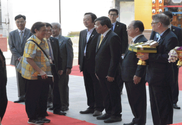 กรมสมเด็จพระเทพรัตนราชสุดาฯ เสด็จพระราชดําเนิน เปิดอาคารปฏิบัติการเครื่องโทคาแมค