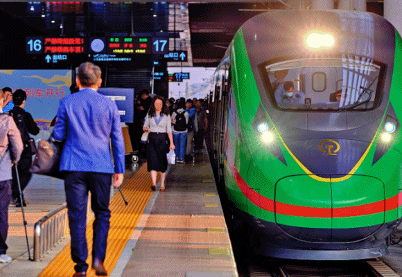 รถไฟจีน-ลาว ตัวอย่างความสำเร็จการพัฒนาสีเขียวจีน-อาเซียน ภายใต้ BRI