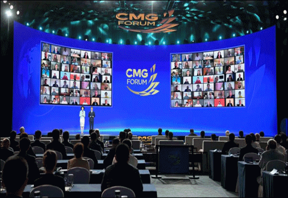 การประชุมสื่อระดับโลก CMG Forum ครั้งที่ 2 จัดขึ้นที่มหานครเซี่ยงไฮ้