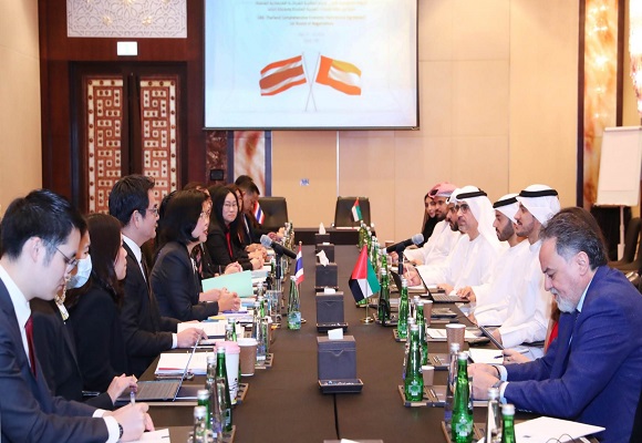 ไทย-UAE เจรจา CEPA รอบแรก เดินหน้ายกร่างความตกลง ตั้งเป้าปิดดีลใน 6 เดือน