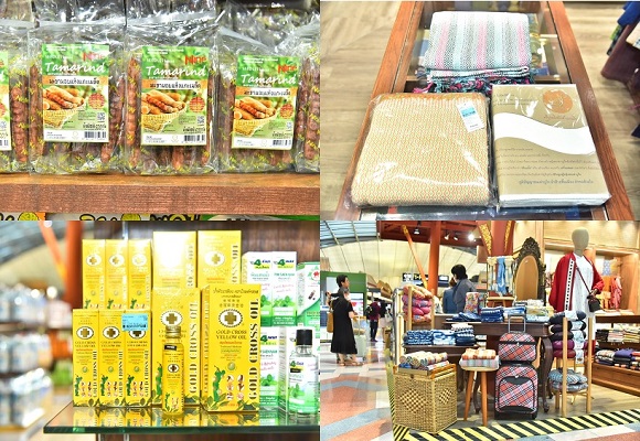 กรมพัฒน์ฯ เผยยอดขายสินค้าชุมชนใน 3 สนามบินนานาชาติ รวม 9 ปี ทะลุ 630 ล้าน