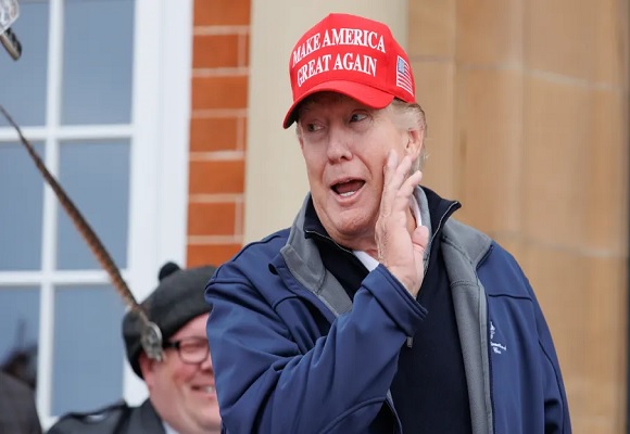 Trump urges GOP to let catastrophic debt default happen if Dems don’t accept cuts