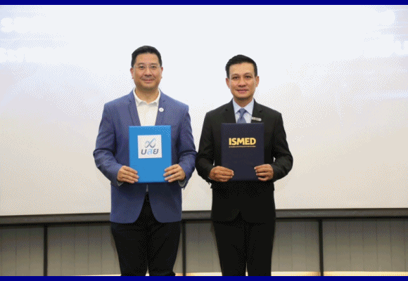 บสย.- ISMED ยกระดับ SMEs ไทยสู่ตลาดโลก