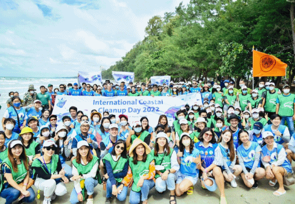 อินทรี อีโคไซเคิล ผนึกกำลัง เนสท์เล่ ประเทศไทย เก็บขยะชายหาด ลดขยะพลาสติกรั่วไหลสู่ทะเล