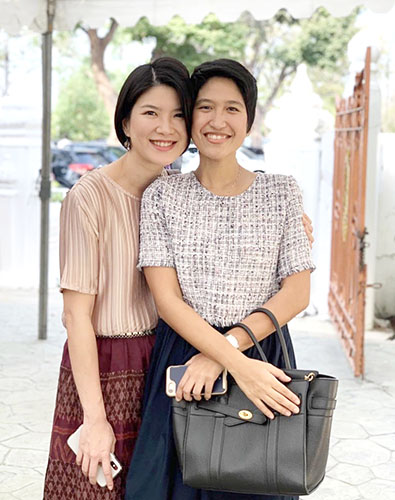 2 เซเลบริตี้สาวใจบุญ ชวนร่วมเป็นเจ้าภาพเทศน์มหาชาติฯ เพื่อน้องผู้พิการ ว.เทคโนโลยีพระมหาไถ่ หนองคาย 