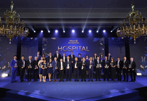 อลิอันซ์ อยุธยา ประกันชีวิต จัดงาน ‘Allianz Ayudhya Hospital Service Awards’ มอบรางวัลเกียรติยศโรงพยาบาลเครือข่ายอลิอันซ์ อยุธยา แคร์ ยกระดับมาตรการบริการ