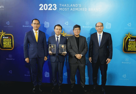 วิริยะประกันภัยคว้า 2 รางวัล บริษัทประกันภัยที่น่าเชื่อถือที่สุด