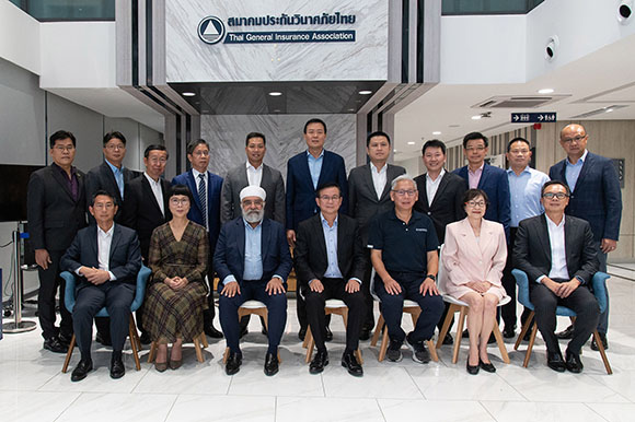 บอร์ดสมาคมประกันวินาศภัยไทย มีมติเอกฉันท์เลือก ‘สมพร สืบถวิลกุล’ เป็นนายกสมาคมฯ คนใหม่