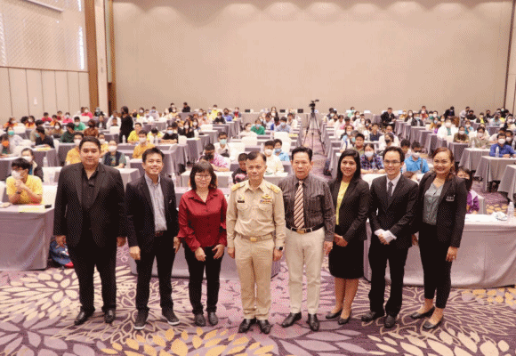 มธบ. ร่วม สดช. เวิร์คช้อป จำลองใช้คูปอง-เงินสนับสนุน ช่วยคนพิการเข้าถึงเทคโนโลยีอย่างเท่าเทียม