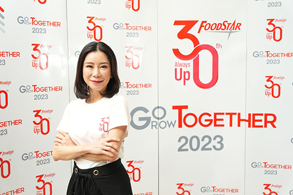Foodstar ผู้นำด้านนวัตกรรมเครื่องดื่มในเอเชีย เปิดวิสัยทัศน์และสุดยอดกลยุทธ์ทิศทางธุรกิจ ร่วมผนึกกำลังกับคู่ค้าพันธมิตร ในงาน ‘Go Together Grow Together 2023’ ตอกย้ำเบอร์ 1 ในกลุ่ม Fruit Juice (Non 100%) ประเทศไทย