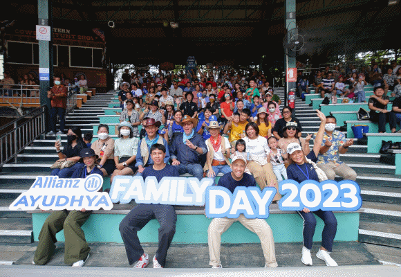 อลิอันซ์ อยุธยา จัดกิจกรรมวันครอบครัว ‘Family Day 2023 Safari World’ อาณาจักรแห่งความสุข