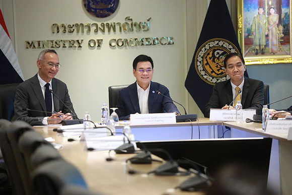 ‘จุรินทร์’ ปลื้ม! ผลจัดงานแสดงสินค้าอาหาร ‘THAIFEX – ANUGA ASIA 2023’ เงินสะพัดกว่า 120,000 ล้านบาท ยอดคนเข้าชมงานทะลุ 130,000 คน ต่างชาติเพิ่มเกือบ 150%