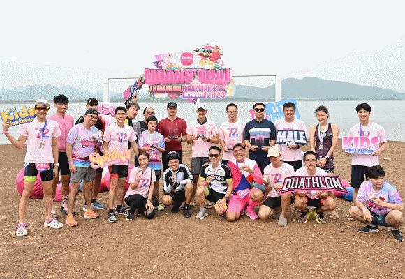 เมืองไทยประกันชีวิต มอบความสุขและรอยยิ้ม จัดการแข่งขัน ‘เมืองไทยไตรกีฬา @ ห้วยไม้เต็ง ราชบุรี 2023’