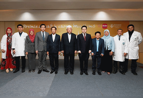 เมืองไทยประกันชีวิต ร่วมกับ โรงพยาบาลบำรุงราษฎร์ จัดกิจกรรม ‘Health Talk’ ตอบโจทย์การดูแลสุขภาพครบวงจร สำหรับพี่น้องมุสลิม