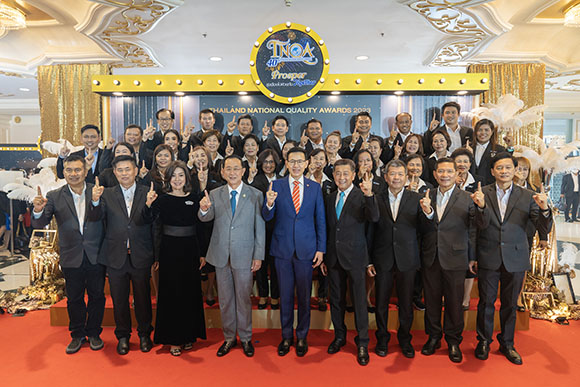 OCEAN LIFE ไทยสมุทร ไม่หยุดพัฒนาที่ปรึกษาประกันชีวิตมืออาชีพ ยกทีมคว้ารางวัล ‘ตัวแทนคุณภาพดีเด่นแห่งชาติ’ (TNQA) ครั้งที่ 40