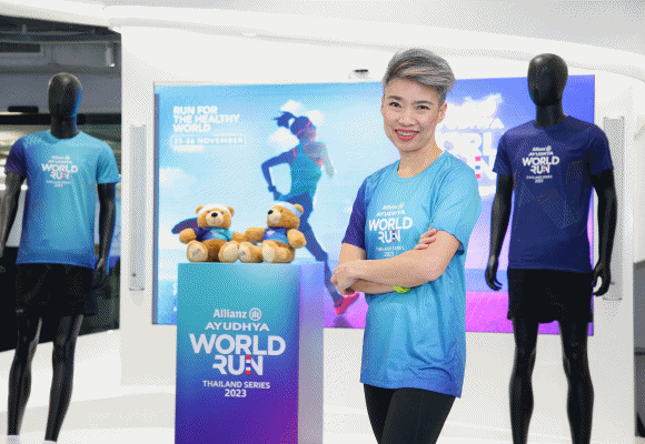 เตรียมตัวให้พร้อม!! กับ ‘Allianz Ayudhya World Run Thailand Series 2023’ ‘Chill on the Beach – Run fun fest’ ณ อำเภอปราณบุรี จังหวัดประจวบคีรีขันธ์