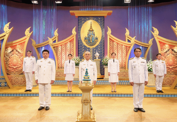 เลขาธิการ คปภ. นำคณะผู้บริหาร สำนักงาน คปภ. บันทึกเทปถวายพระพรชัยมงคล สมเด็จพระนางเจ้าสิริกิติ์ พระบรมราชินีนาถ พระบรมราชชนนีพันปีหลวง