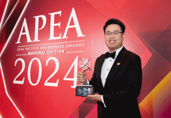 ‘KJL’ คว้ารางวัลใหญ่ระดับเอเชีย ‘Master Entrepreneur Award’