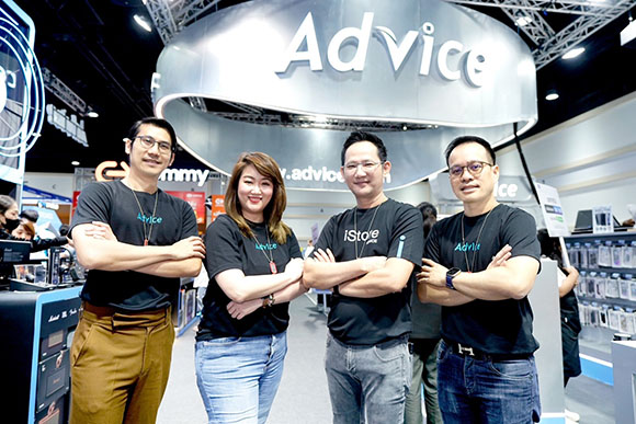 ADVICE ปล่อยหมัดเด็ดในงาน Thailand Mobile Expo 2024 พร้อมโปรสุดแรงส่งท้ายปี