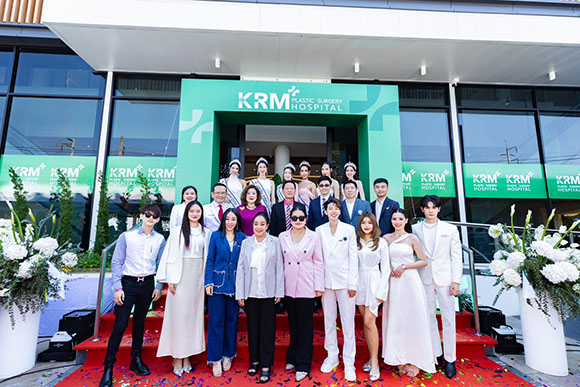 MASTER-กรวิน ลงทุน 250 ลบ. สยายปีกอีสานตอนกลาง เปิดโรงพยาบาล ‘KRM Plastic Surgery Hospital’