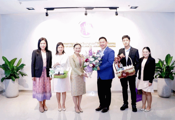 วว. ร่วมแสดงความยินดีกับ ‘นางสาวสุดาวรรณ หวังศุภกิจโกศล’ ในโอกาสได้รับพระบรมราชโองการโปรดเกล้าฯ แต่งตั้งให้ดำรงตำแหน่ง รมว.อว.