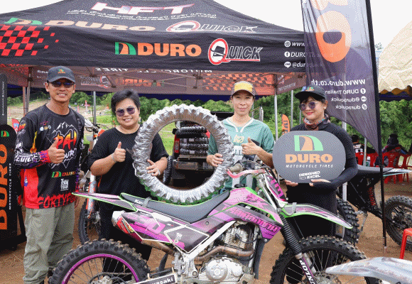 HFT ตอกย้ำผู้นำยางสายลุย หนุนงานแข่งขัน Pai Enduro 2025