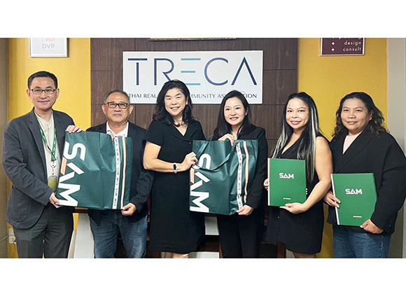 ผู้บริหาร บบส. เข้าพบนายกสมาคม TRECA เตรียมขาย ‘โครงการ SAM ทรัพย์มือสองต้องบอกต่อ’