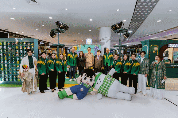 ธ.ก.ส. ม่วนอีสานจัดโปรโมชันพิเศษสุดแซ่บ ร่วมงาน ‘Thailand Smart Money อุบลราชธานี’ ครั้งที่ 11