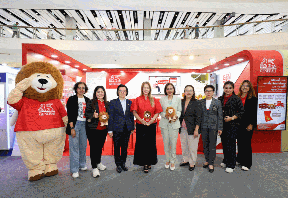 เจนเนอราลี่ ประกันชีวิต ร่วมงานวันประกันชีวิตแห่งชาติ ครั้งที่ 24