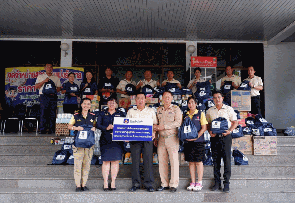 วิริยะประกันภัย ลงพื้นที่มอบถุงยังชีพ จ.สระแก้ว ร่วมบรรเทาทุกข์ผู้ประสบภัยชายแดนไทย – กัมพูชา