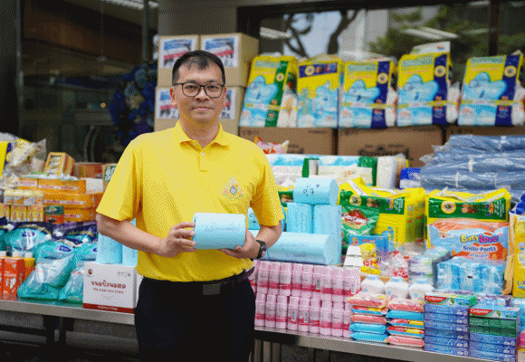 SME D Bank จัดกิจกรรม ‘รวมพลังคนไทย ส่งใจสู่ชายแดน’ รับบริจาคสิ่งของจำเป็น ส่งต่อทหาร ประชาชน ในพื้นที่ชายแดนไทย-กัมพูชา