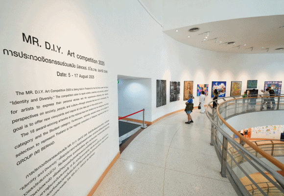 มิสเตอร์.ดี.ไอ.วาย. จัดนิทรรศการ ‘อัตลักษณ์และความหลากหลาย (Identity and Diversity)’ ในการประกวดจิตรกรรมร่วมสมัยมิสเตอร์. ดี.ไอ.วาย. ประจำปี 2568