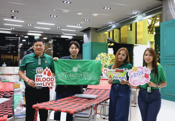 ธ.ก.ส. ร่วมใจบริจาคโลหิต ‘GIVE BLOOD GIVE LIVE #คนไทยไม่ทิ้งกัน’