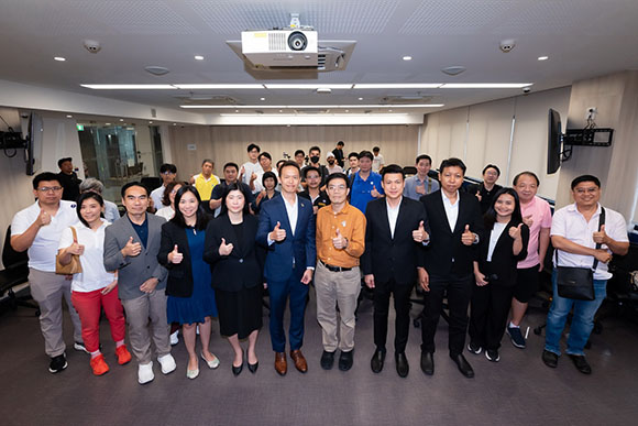 TFG อัปเดตธุรกิจงาน Company Visit จัดโดย Finansia HERO x IAT