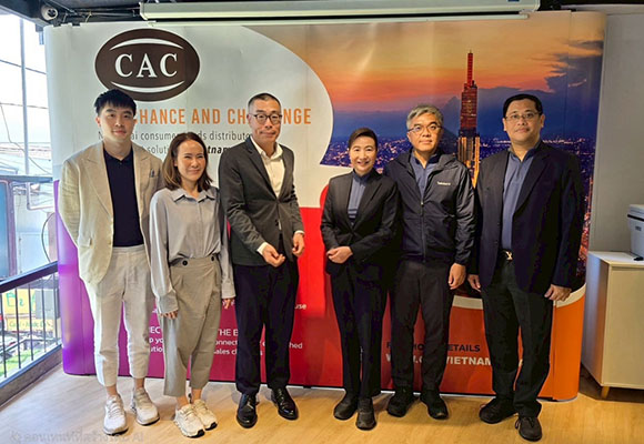 ‘อธิบดีณัฏฐิญา’ นำดีพร้อม ‘เช็คอิน : โฮจิมินห์ เปิดเส้นทางเวียดนาม ผ่าน Logistic ข้ามแดน’