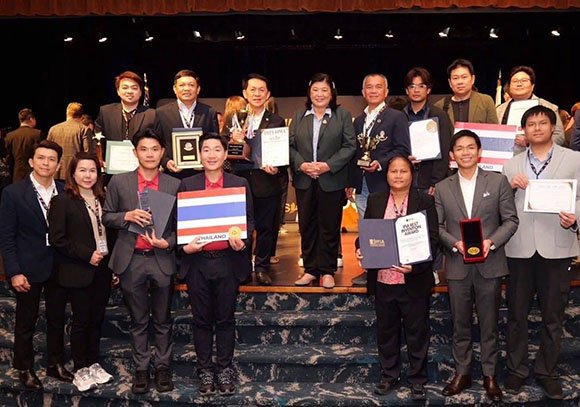วว. /ผู้ประกอบการ คว้ารางวัลนวัตกรรมจากเวที The 4th Silicon Valley International Inventions Festival สหรัฐอเมริกา