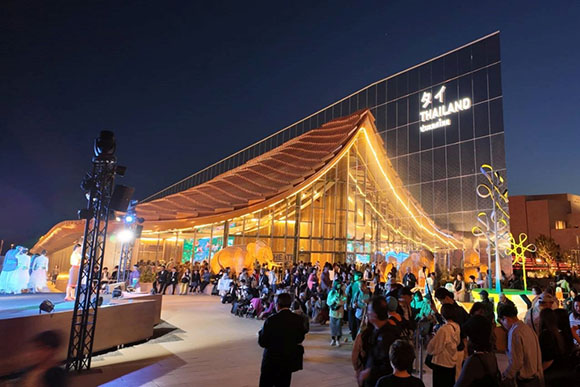 Soft Power ไทย ดัน Thailand Pavilion ดังกระหึ่ม ยอดผู้ชมทะลุล้าน ขึ้นแท่นเป็น 1 ในพาวิลเลี่ยนที่ต้องมาชมในงาน EXPO 2025 OSAKA, KANSAI, JAPAN