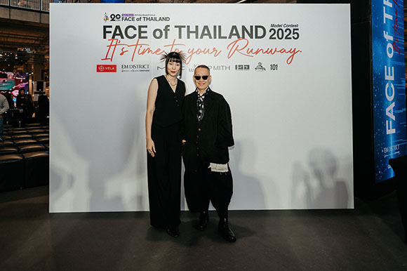 ‘FACE of THAILAND 2025’ ปลุกกระแสวงการแฟชั่นเมืองไทยต่อเนื่อง จัดกิจกรรม ‘Workshop Day’ อัพสกิลว่าที่เรียลโมเดล 25 คนสุดท้าย เตรียมความพร้อมเฉิดฉายรอบ Final Walk 2 ก.ย.นี้!