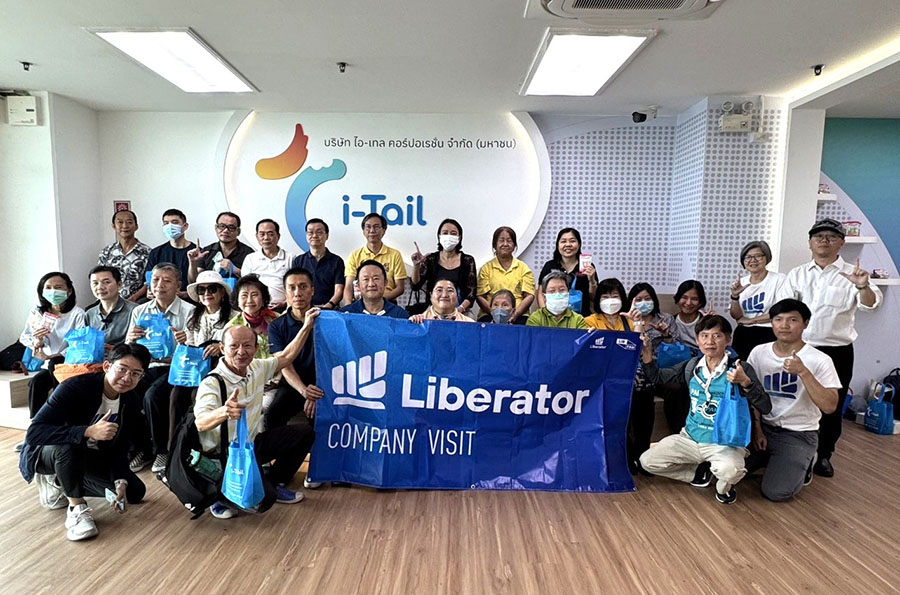 ITC ร่วมกับ Liberator Securities นำทัพนักลงทุนเยี่ยมชมโรงงานผลิตอาหารสัตว์เลี้ยงมาตรฐานโลกที่ จ.สมุทรสาคร