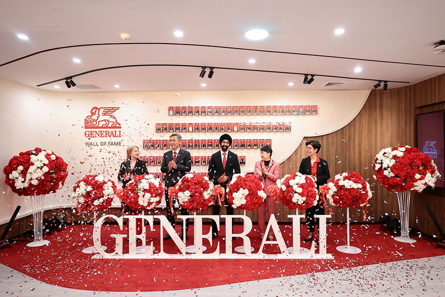 เจนเนอราลี่ฉลองเปิดสำนักงาน Generali Center โฉมใหม่ เสริมศักยภาพเครือข่ายตัวแทน เดินหน้าสู่การเติบโตเชิงกลยุทธ์