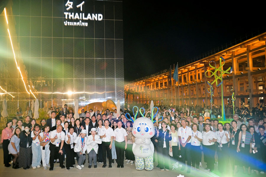 อาคารนิทรรศการไทย (THAILAND PAVILION) สร้างความประทับใจ ตราตรึงใจแก่ผู้เข้าชมจากทั่วโลก ปิดฉากลงอย่างงดงาม ในงาน EXPO 2025 OSAKA KANSAI JAPAN