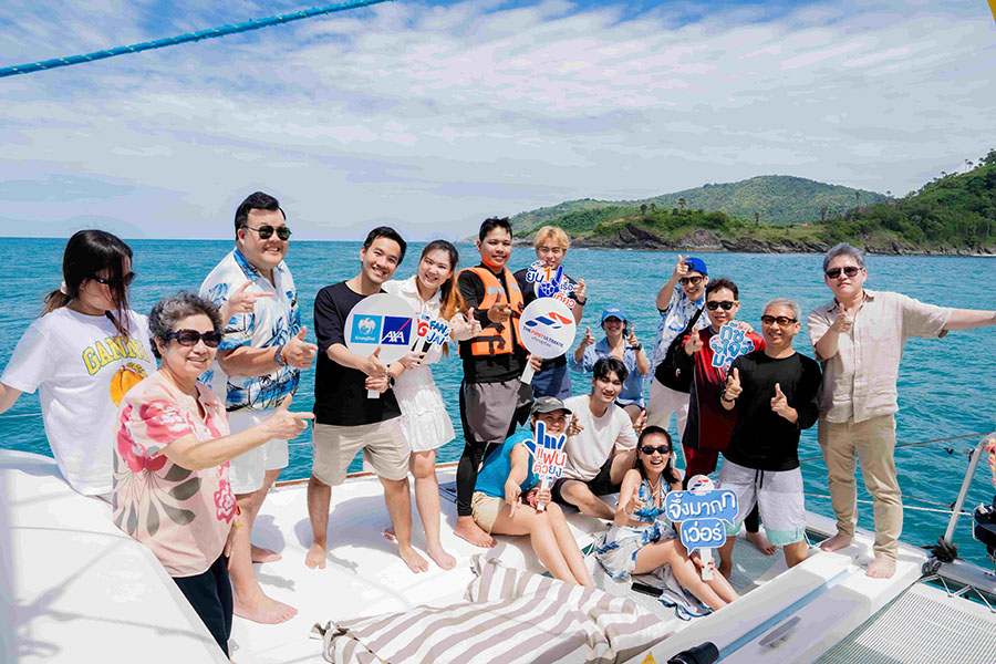 กรุงไทย - แอกซ่า ประกันชีวิต จัดกิจกรรมลูกค้าสุดเอ็กซ์คลูซีฟ ‘Big Trip To Phuket’ ภายใต้แคมเปญ The First Ultimate Big Fan by กรุงไทย-แอกซ่า ประกันชีวิต ปีที่ 4