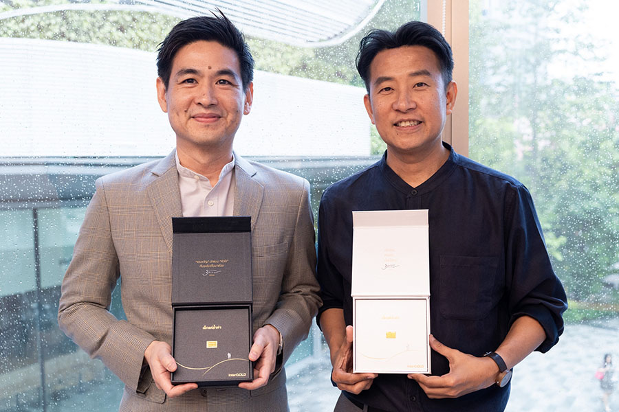 InterGOLD X ‘นิ้วกลม’ นักเขียนสร้างแรงบันดาลใจ ชวนมอบของขวัญปีใหม่ ‘คุณค่าของทองคำอยู่ที่หัวใจของผู้ให้’