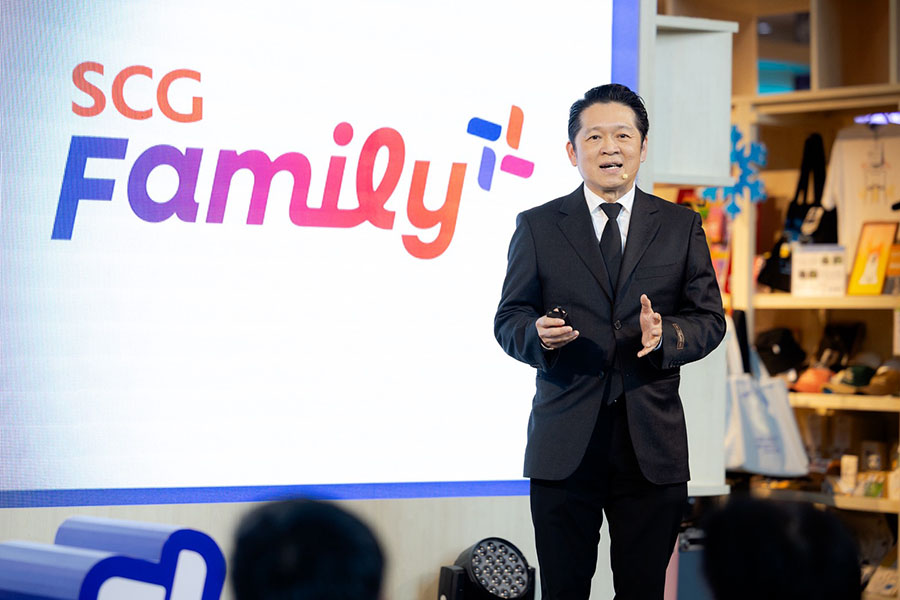 SCG เปิดตัว ‘SCG Family Plus+’ การเปลี่ยนแปลงครั้งสำคัญของโปรแกรมสะสมคะแนนโฉมใหม่ เพื่อคนสร้างบ้านทั่วประเทศ เชื่อมต่อทุกสิทธิ์ คุ้มค่าทุกคะแนน