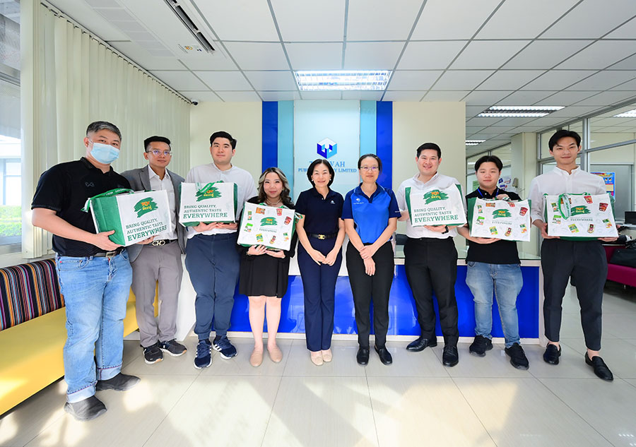 TWPC เปิดบ้านต้อนรับ บล.กสิกรไทย เยี่ยมชมกิจการ