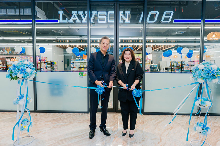 ศุภาลัย ไอคอน สาทร เปิดตัวร้านสะดวกซื้อ ‘Lawson 108’ นิวดีไซน์ใหญ่ที่สุดในสาทร เปิดให้บริการแล้ววันนี้ ครบทุกไลฟ์สไตล์ในที่เดียว