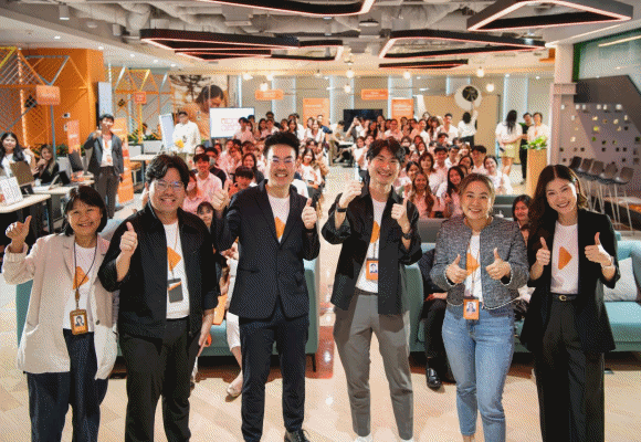 FWD ประกันชีวิต จัดกิจกรรม Open House ครั้งที่ 3 ภายใต้ธีม ‘Tap to Future’ ต้อนรับคนรุ่นใหม่ร่วมค้นหาโอกาสด้านอาชีพในธุรกิจประกันชีวิต